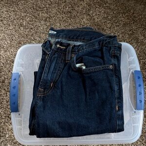 Old Navy Men's Deep Indigo Relaxed Jeans